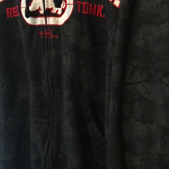 Men’s XL Eckō Zipper Up Hoodie - Picture 4 of 6